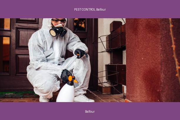 PEST CONTROL Balfour